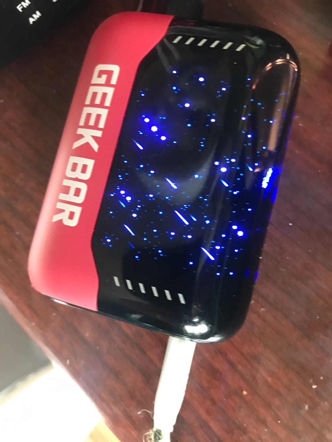 Customer photo review of Geek Bar Pulse X 2 50K