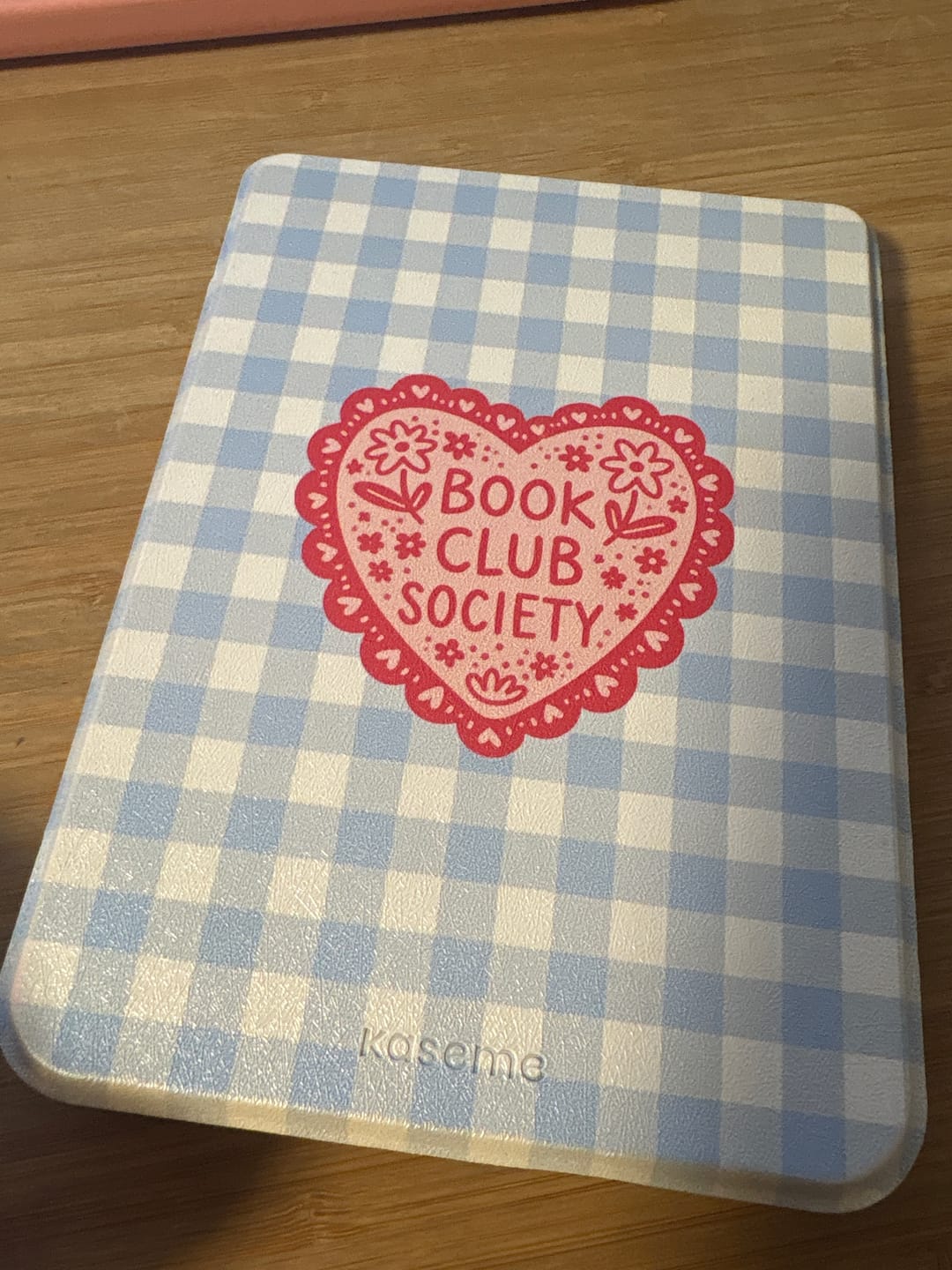 Customer photo review of Book Lover E-Reader Case