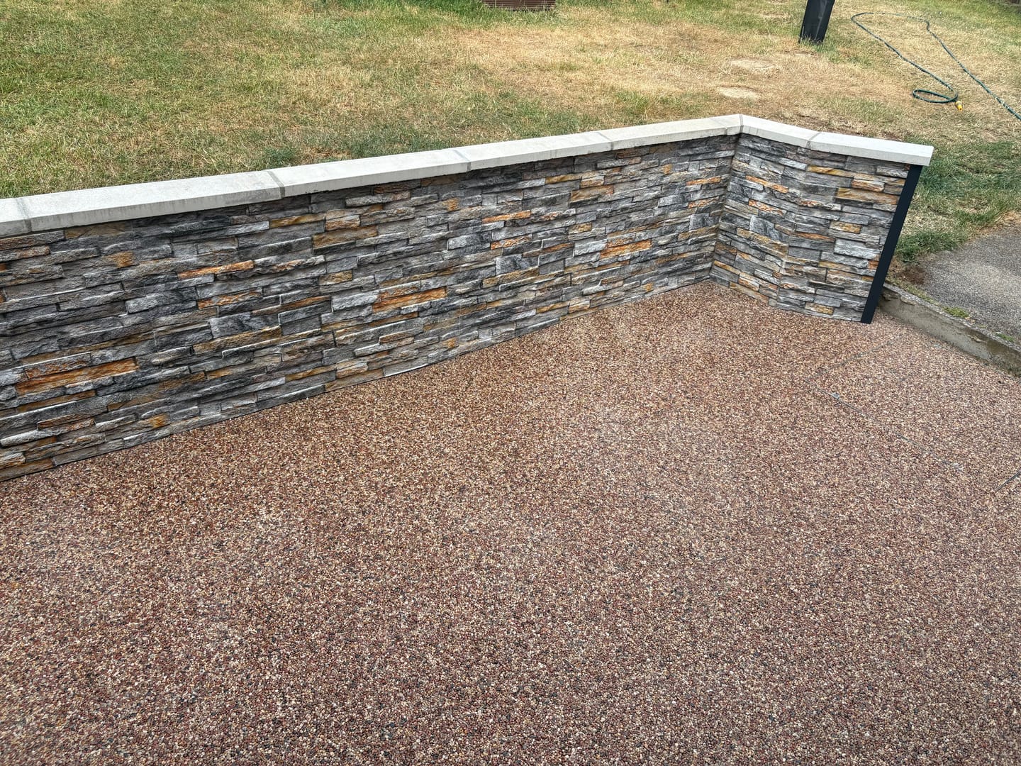 Customer photo review of Weathered Grey | Slate Effect | OYTAS-102
