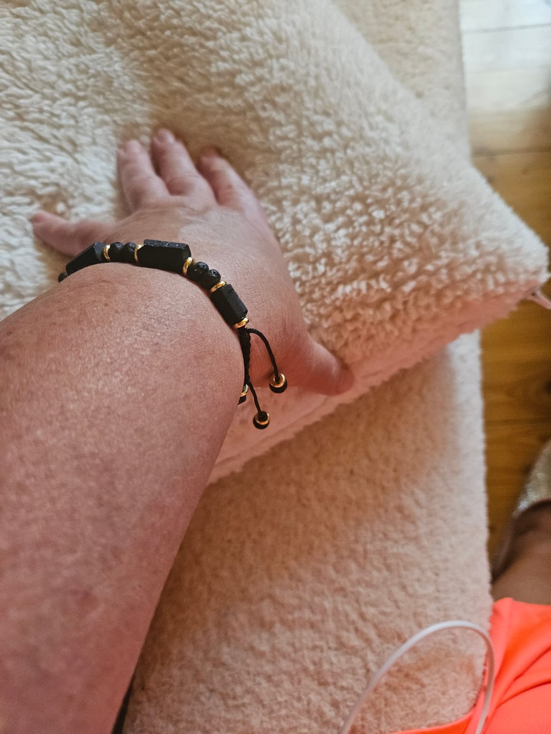 Customer photo review of Turmalin Armband - Natursteine
