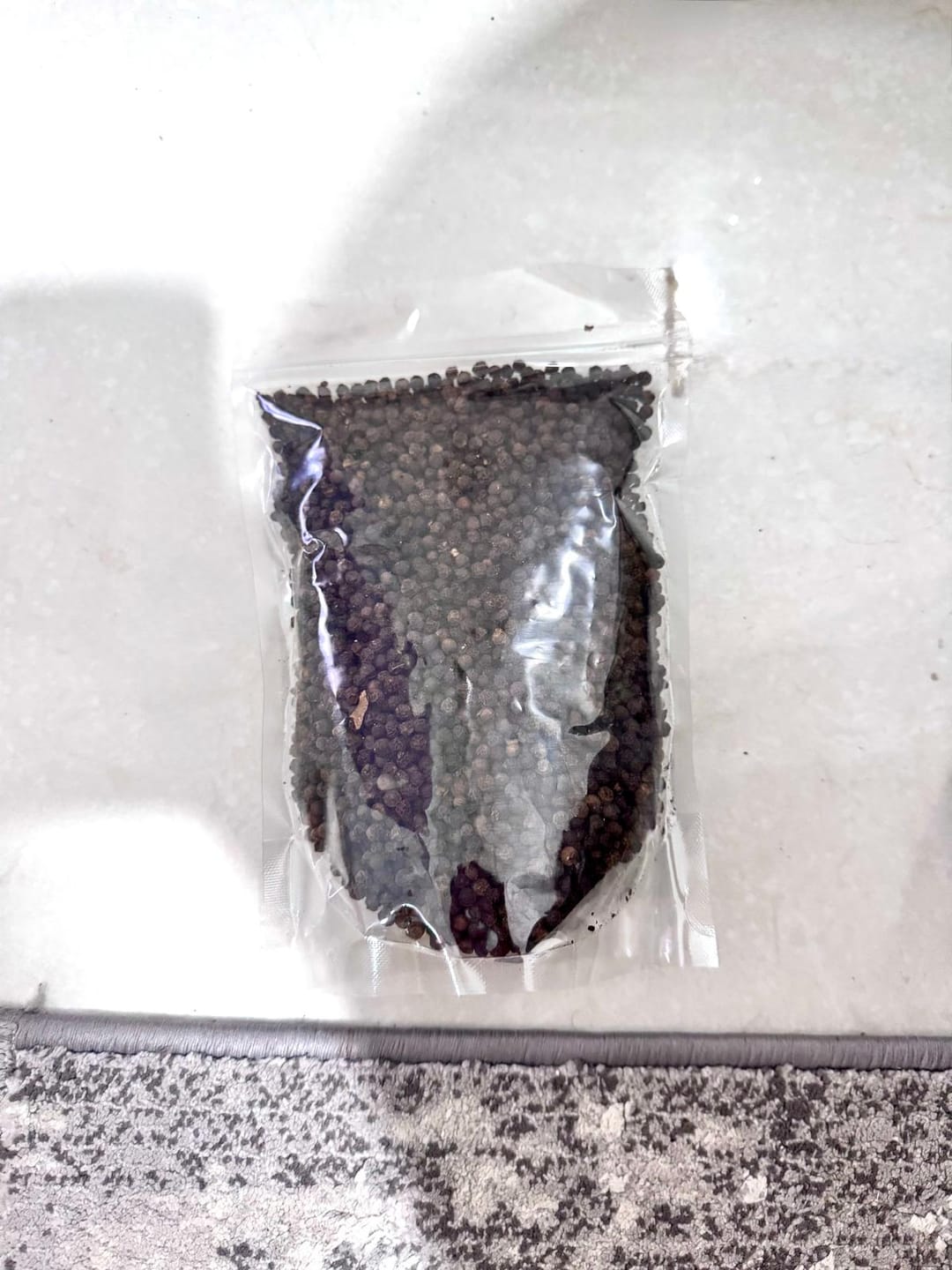 Customer photo review of Black Pepper Seeds فلفل أسود حب
