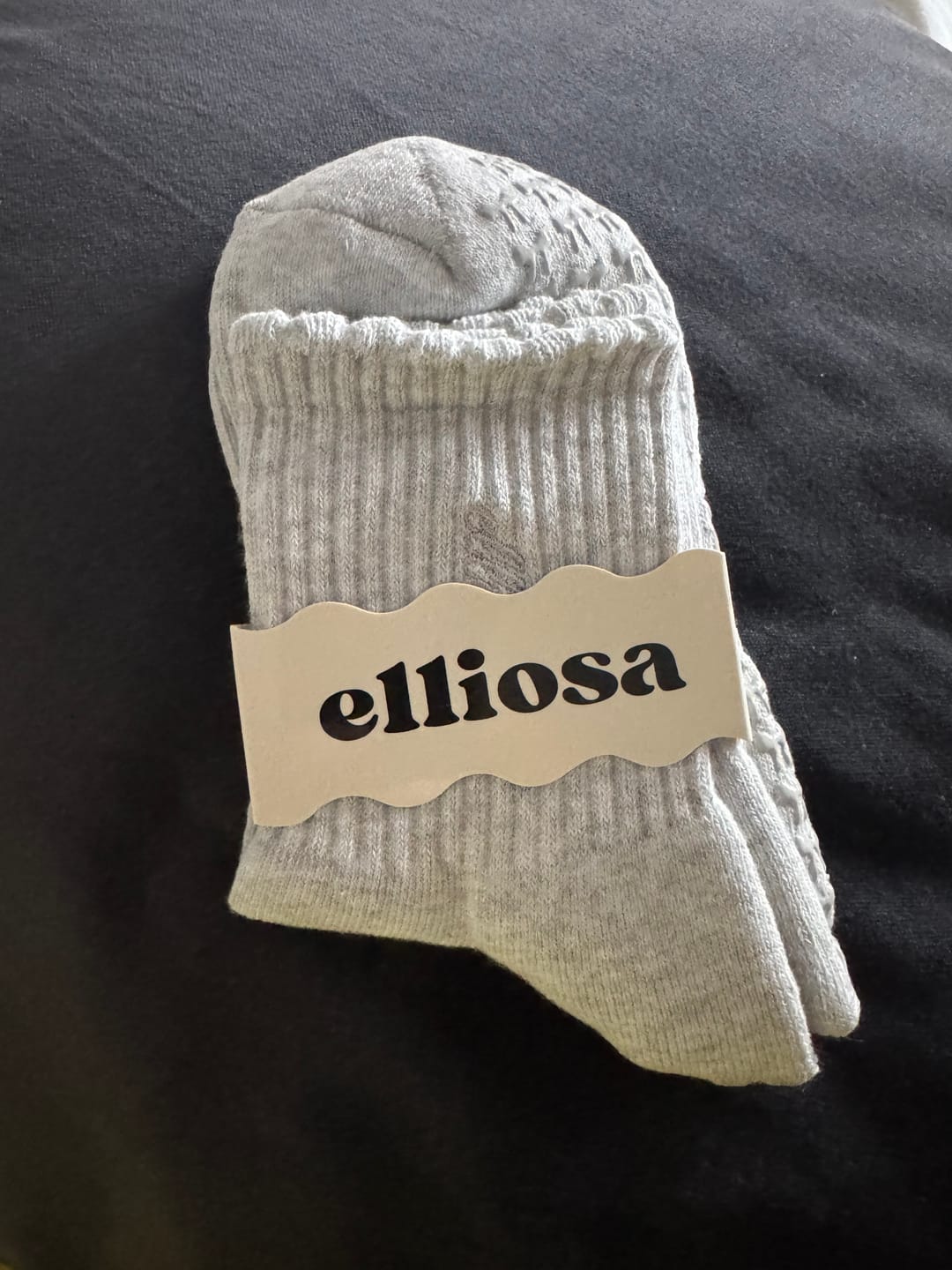 Customer photo review of Grip Basics - Grey