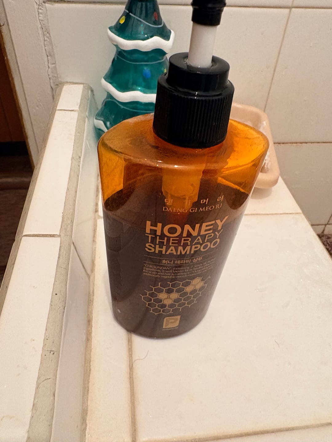 Customer photo review of Професионален шампоан Медена терапия Doori Honey Therapy
