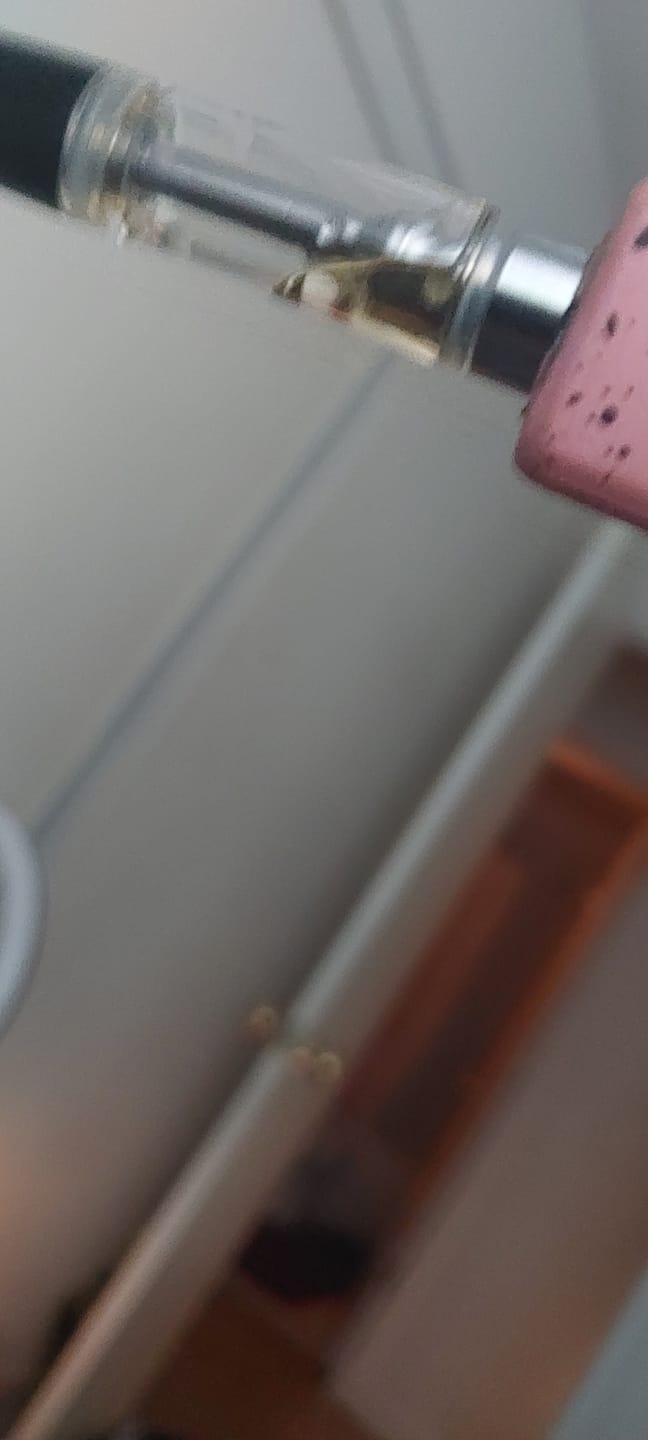 Customer photo review of 1 Gram THC-P Blend Vape Cartridge | Lemon Drop - Sativa