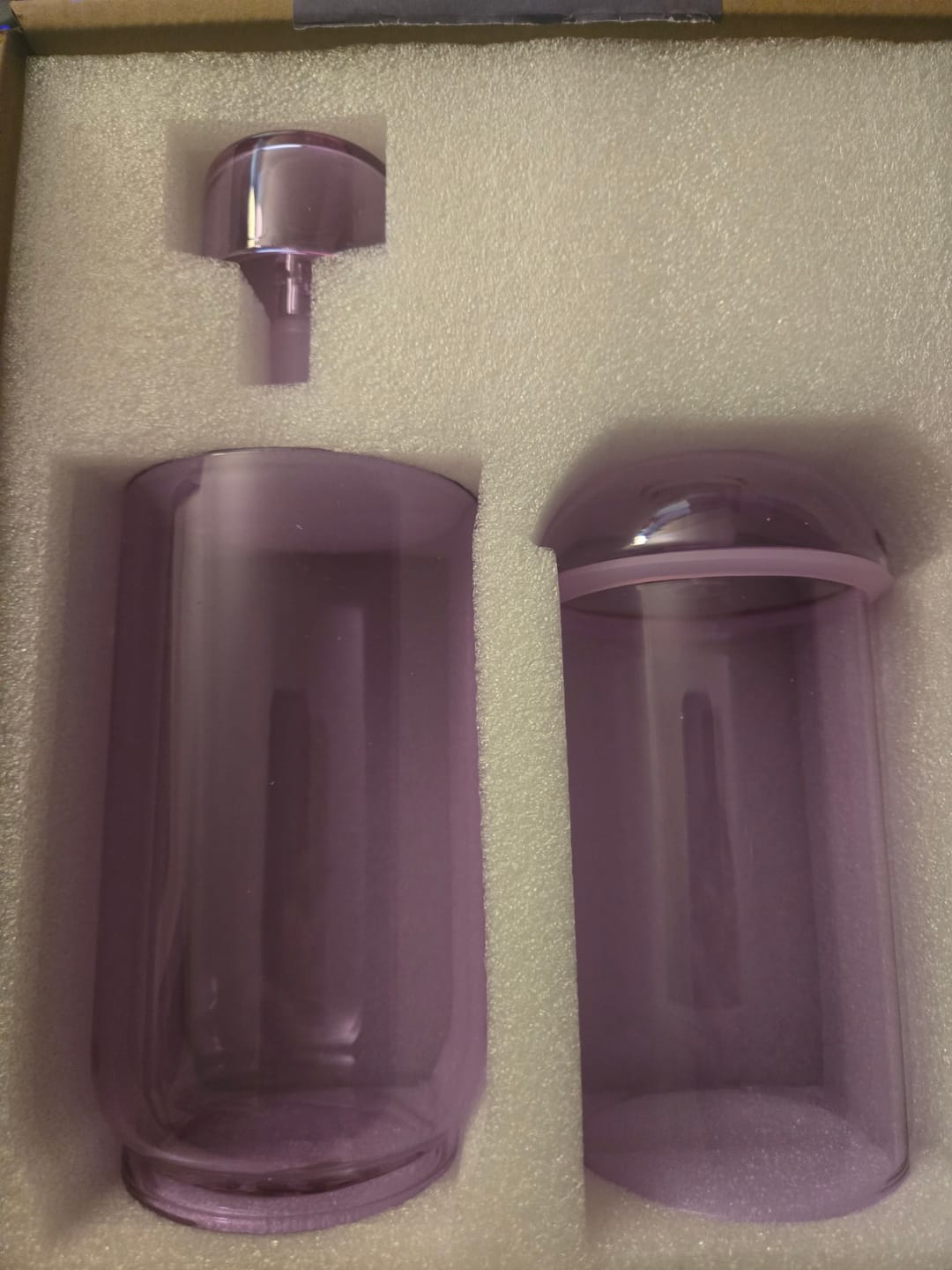 Customer photo review of Vesper Gravity Bong