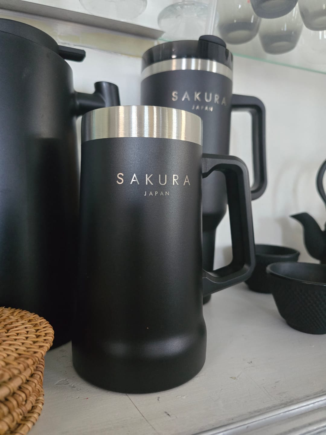 Customer photo review of Sakura Rambler