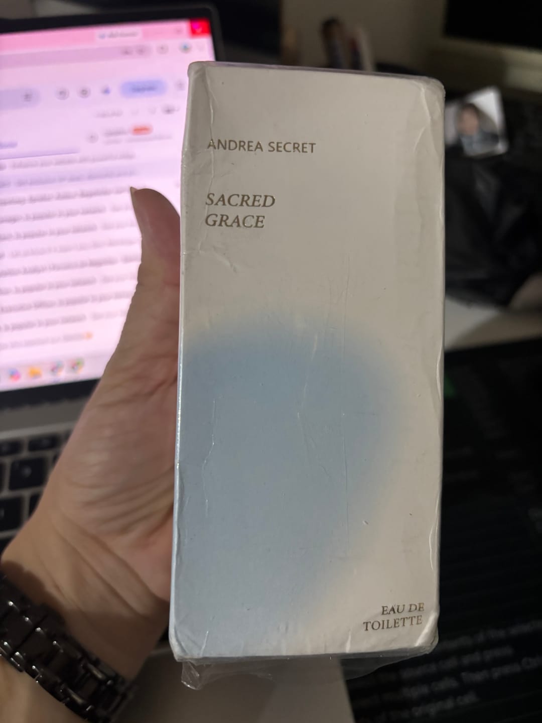 Customer photo review of Sugar Dolls Fragrance 30ml with Canister Long Lasting Scents Perfume