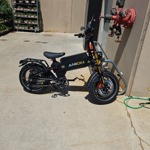 Customer photo review of Aniioki A8 Pro Max GT eBike