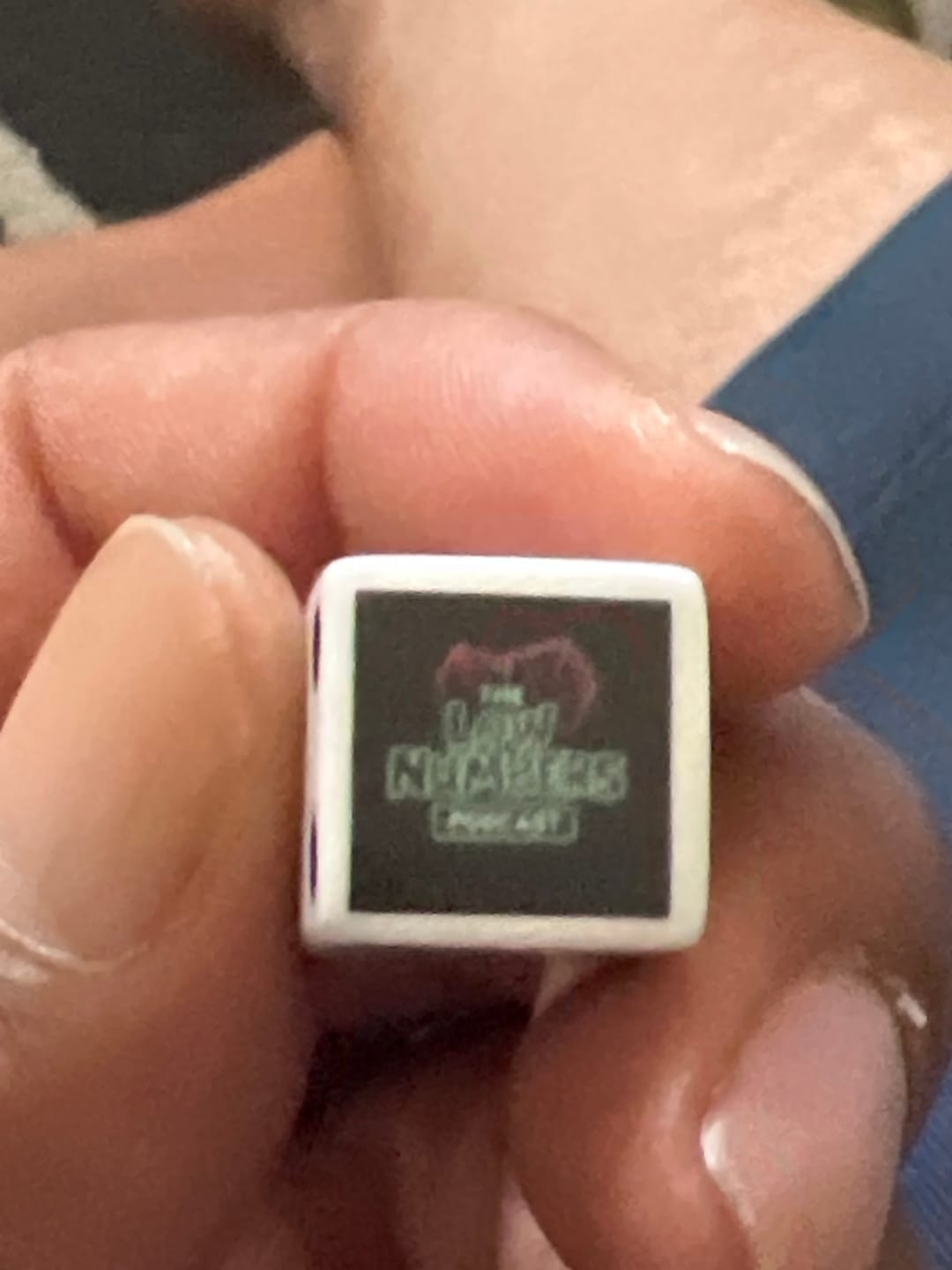 Customer photo review of Custom Dice