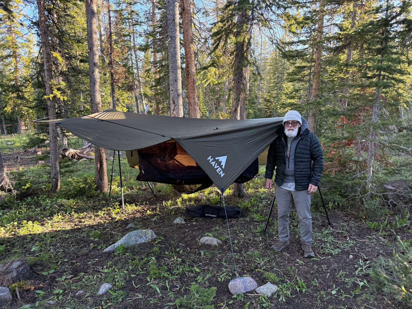Customer photo review of Haven Stand by YOBOGear