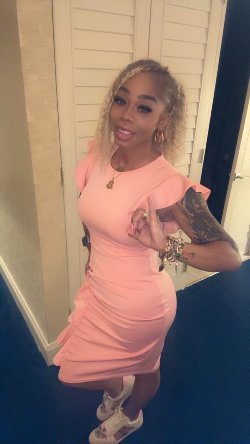 Customer photo review of Alpha Kappa Alpha Sorority Inc. Shield Pendant Necklace