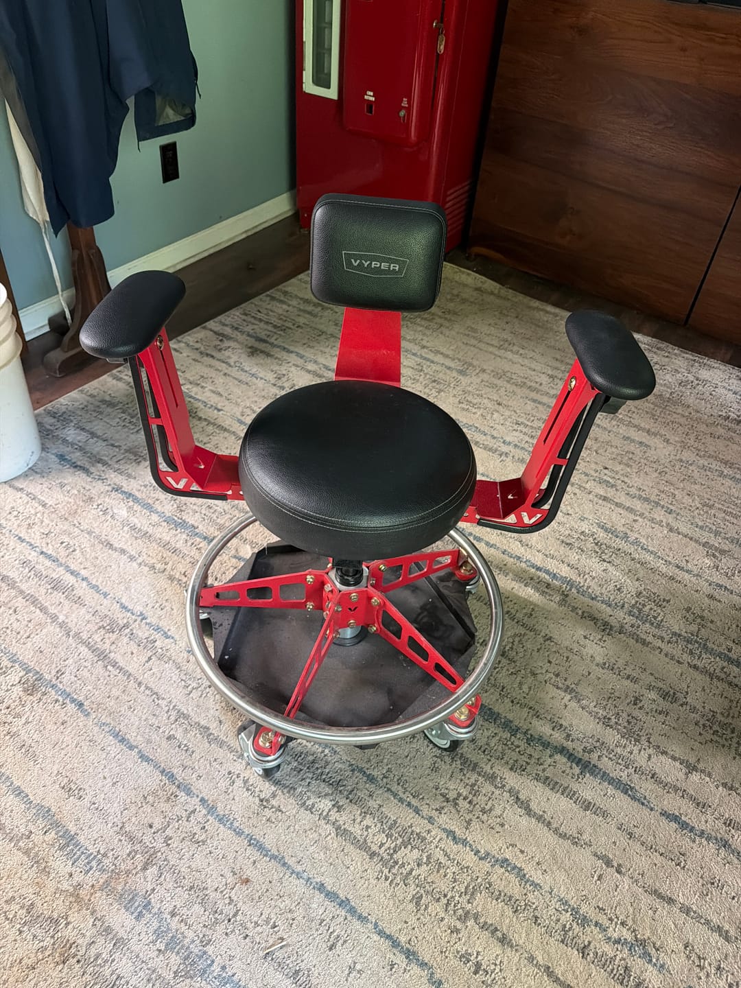 Customer photo review of ADJUSTABLE ARMREST
