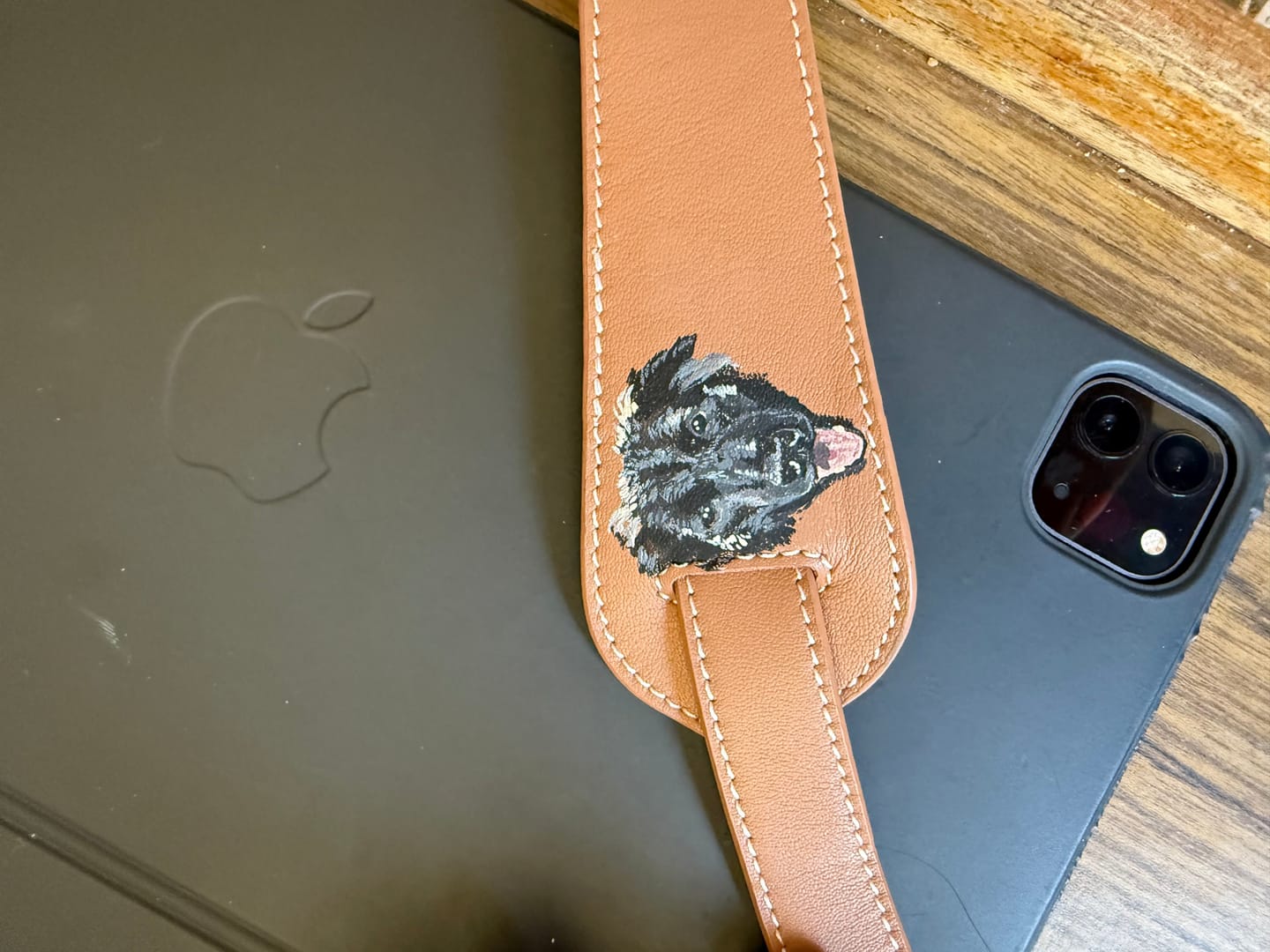 Customer photo review of The Leash