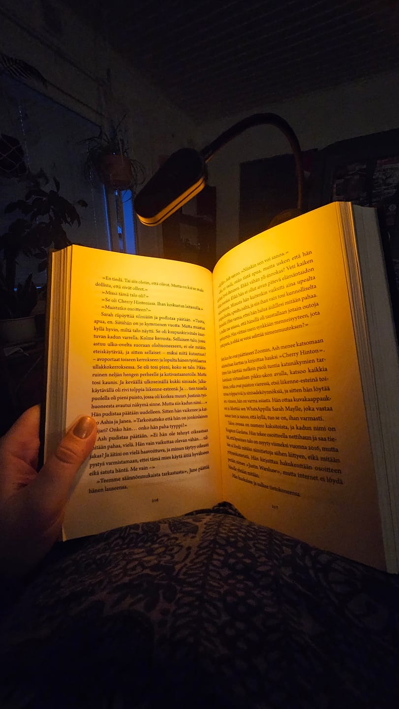 Customer photo review of HOHDE lukuvalo