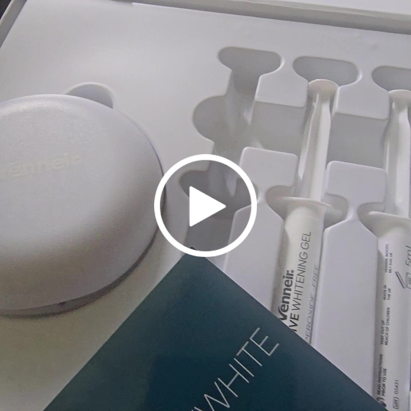 Customer video review of Peroxide-Free Pro Whitening Kit