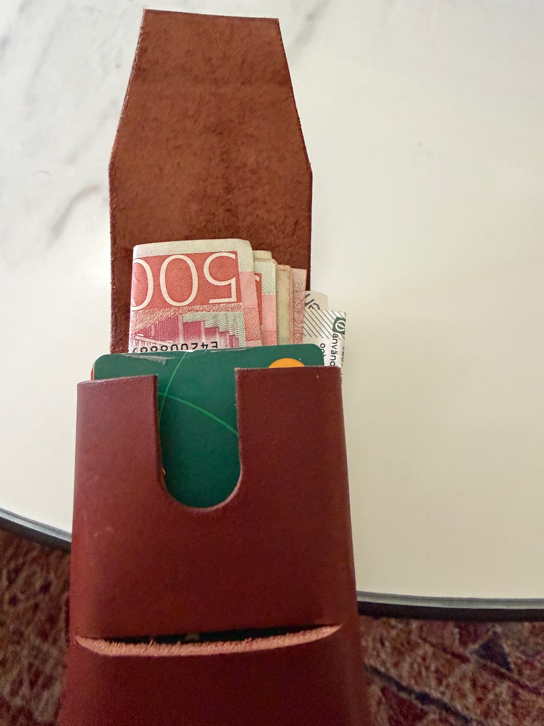 Customer photo review of Plånbok Drifter