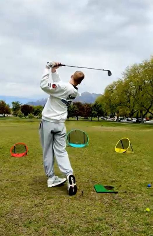 Customer photo review of Target Golf™