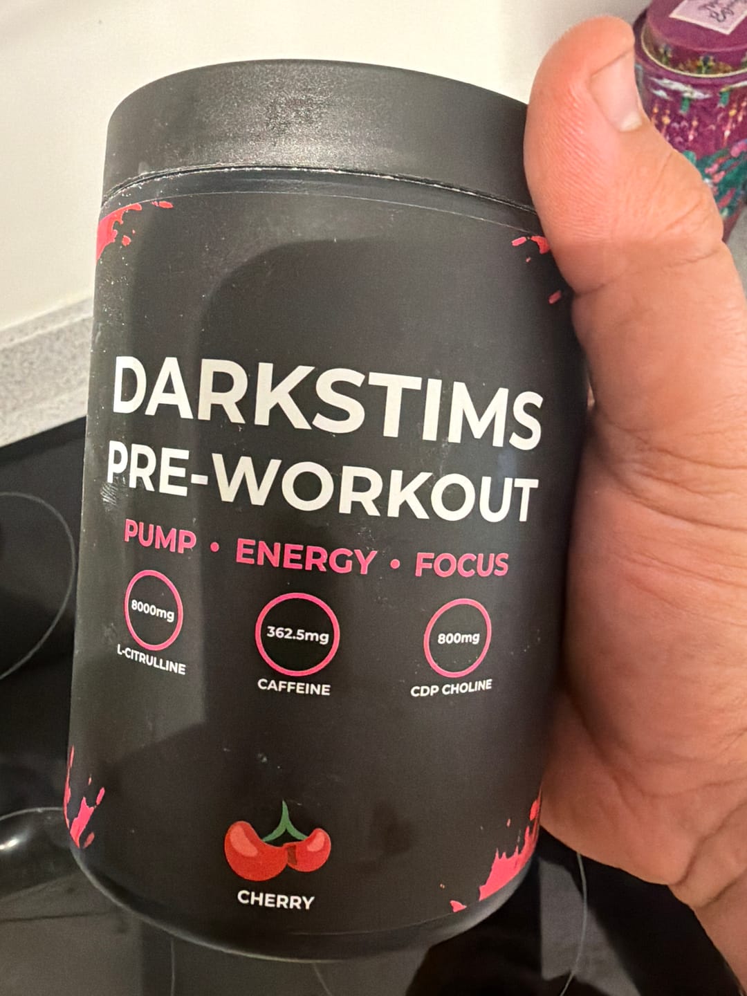 Customer photo review of DARKSTIMS PRE V4