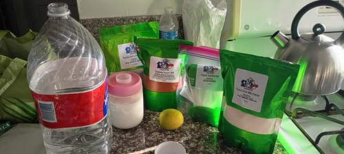 Customer photo review of Health Kit