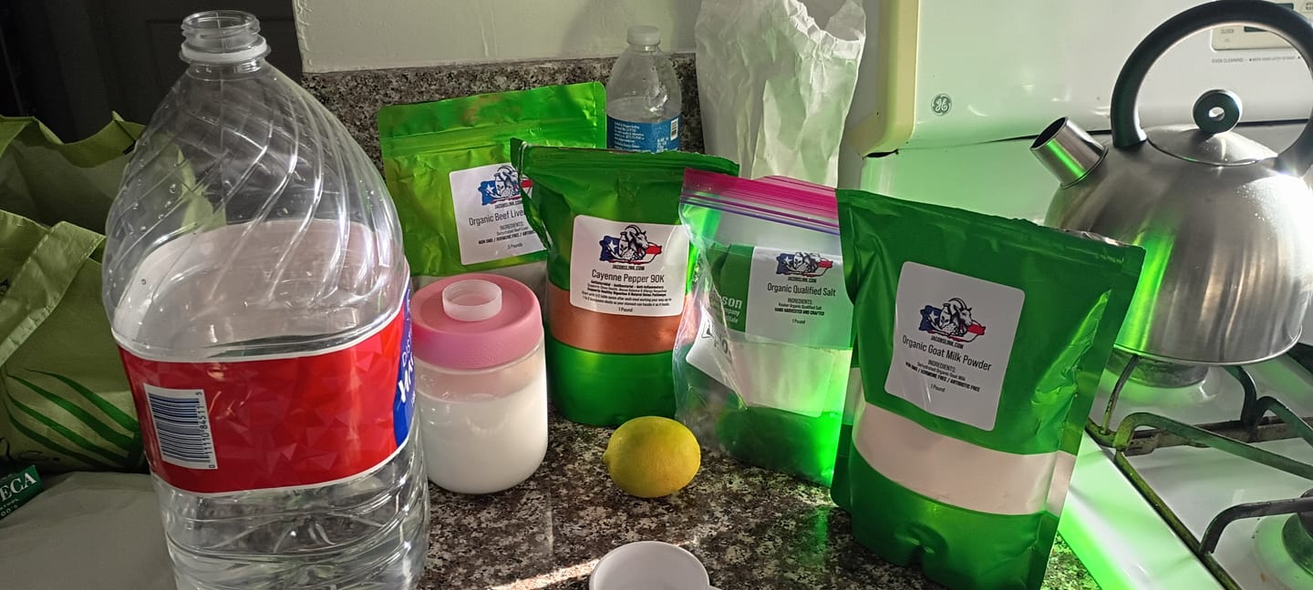Customer photo review of Health Kit