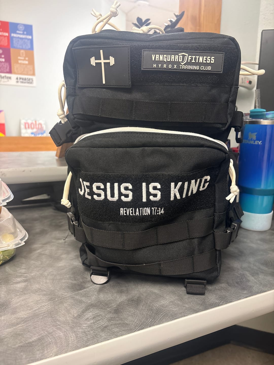 Customer photo review of 25L Tactical Backpack