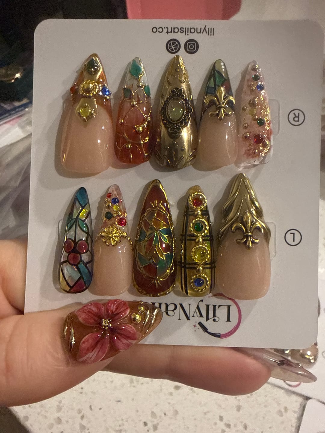 Customer photo review of Vitreaux