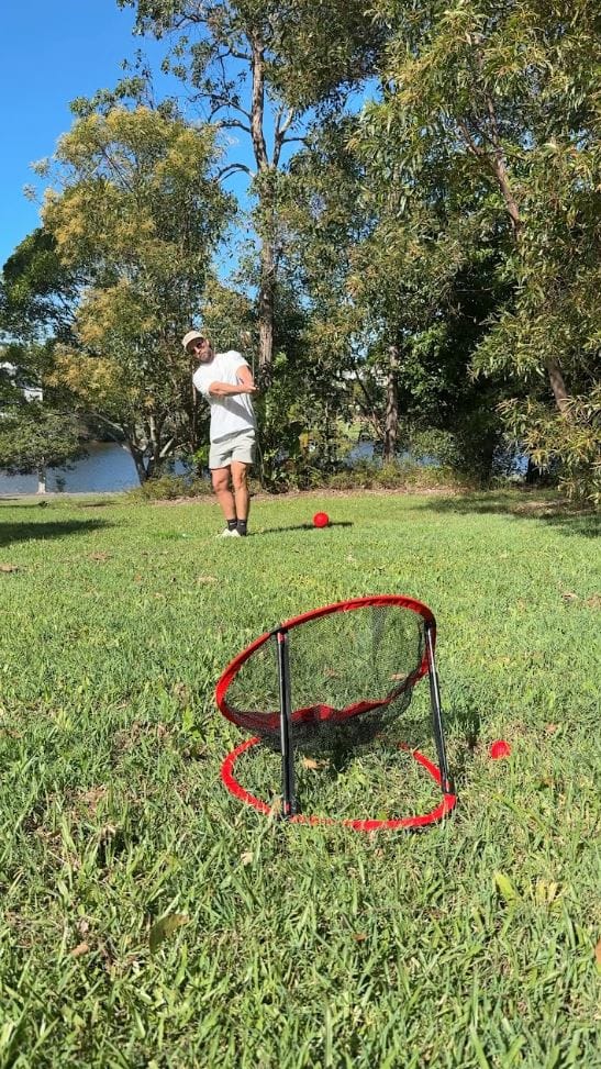 Customer photo review of Target Golf™