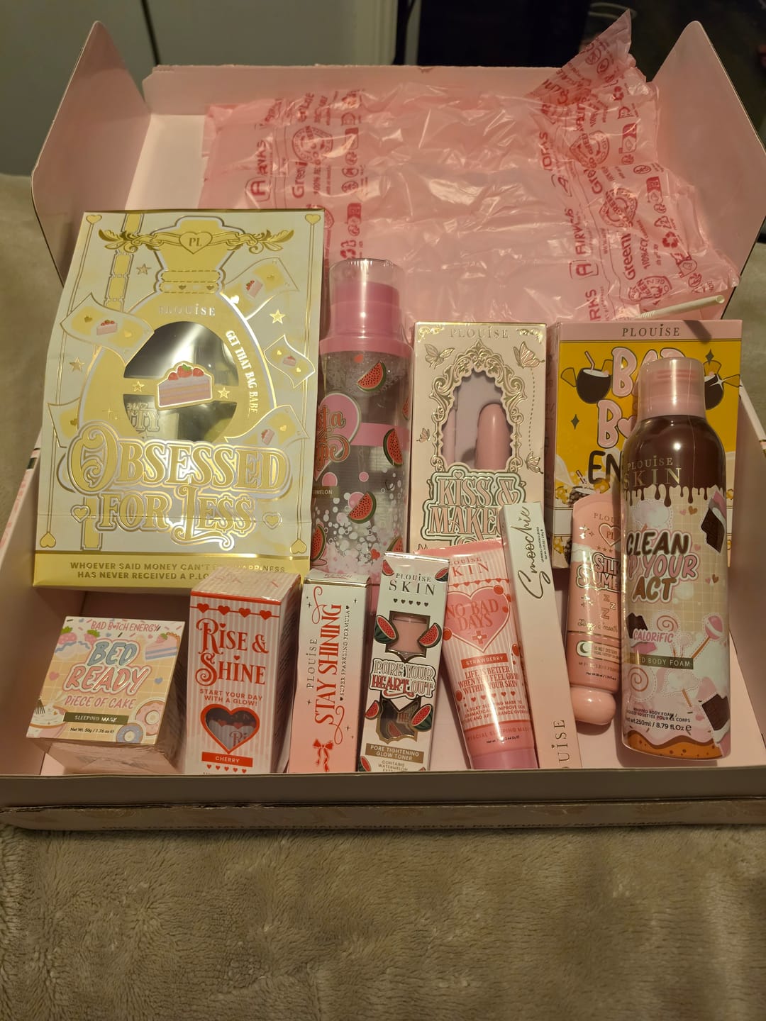 Kupčeva recenzija Trippple Mystery Box fotografije