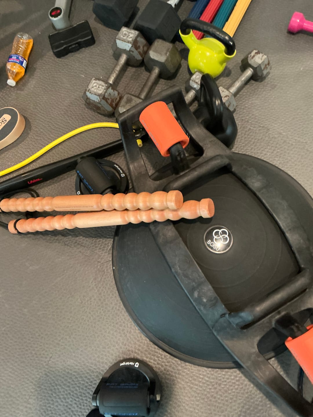 Customer photo review of BodyLever Massage Tool