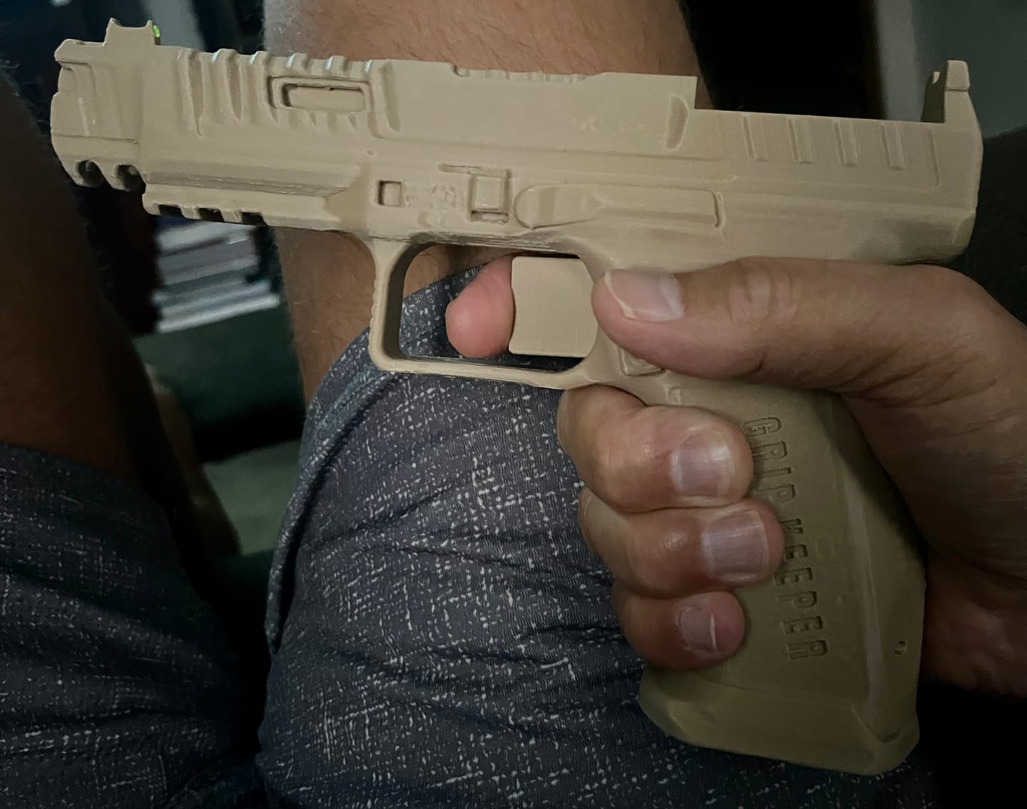 Customer photo review of Grip Keeper Complete Grip Trainer