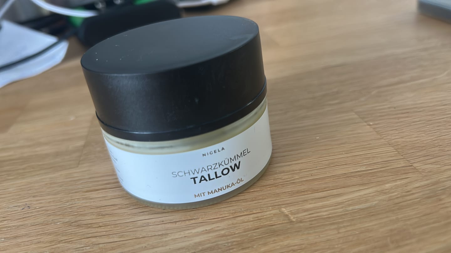 Customer photo review of Schwarzkümmelöl Tallow 50ml
