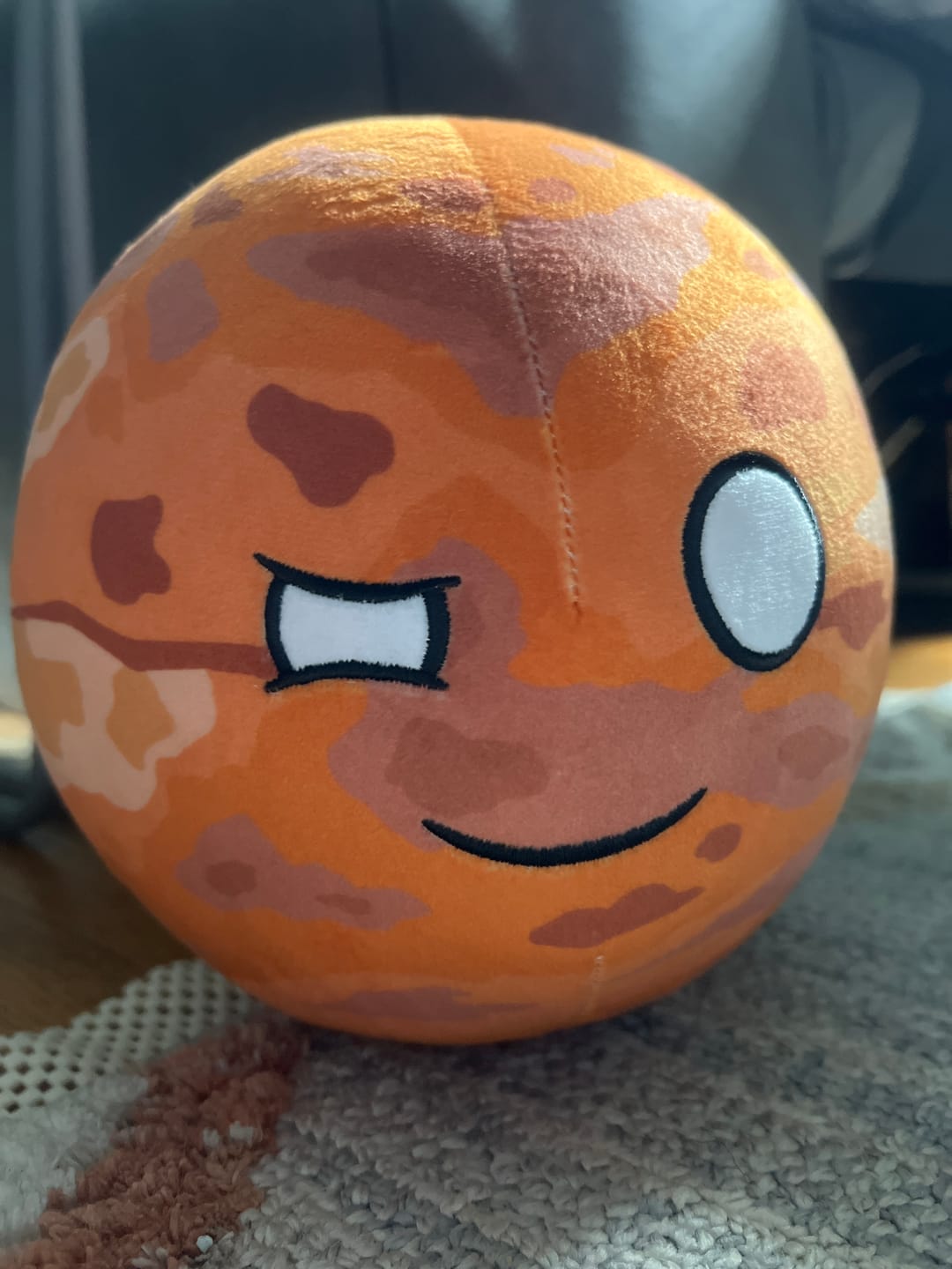 Customer photo review of The SolarBalls Mars Plush