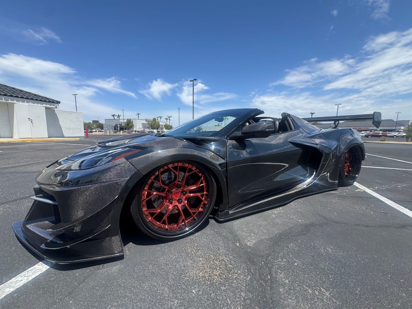 Customer photo review of RV-DR16: CUSTOM FORGED 2-PIECE DEEP DISH WHEELS