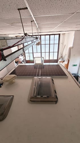 Customer photo review of Pannello fotovoltaico Jinko Tiger Neo N JKM480N-60HL4 - Monocristallino 480W (IVA 22%)