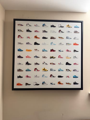 Customer photo review of Life Is Short Buy The Shoes