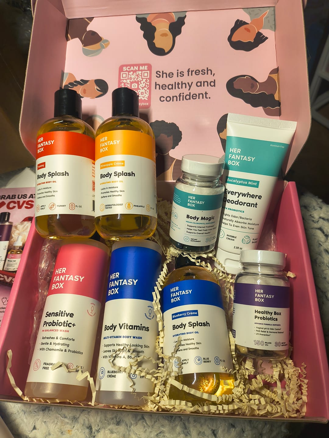Customer photo review of Hormone & Balance Kit