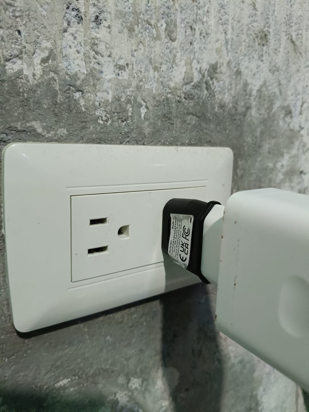 Customer photo review of Contacto Doble Línea Italiana Codo-I Volteck