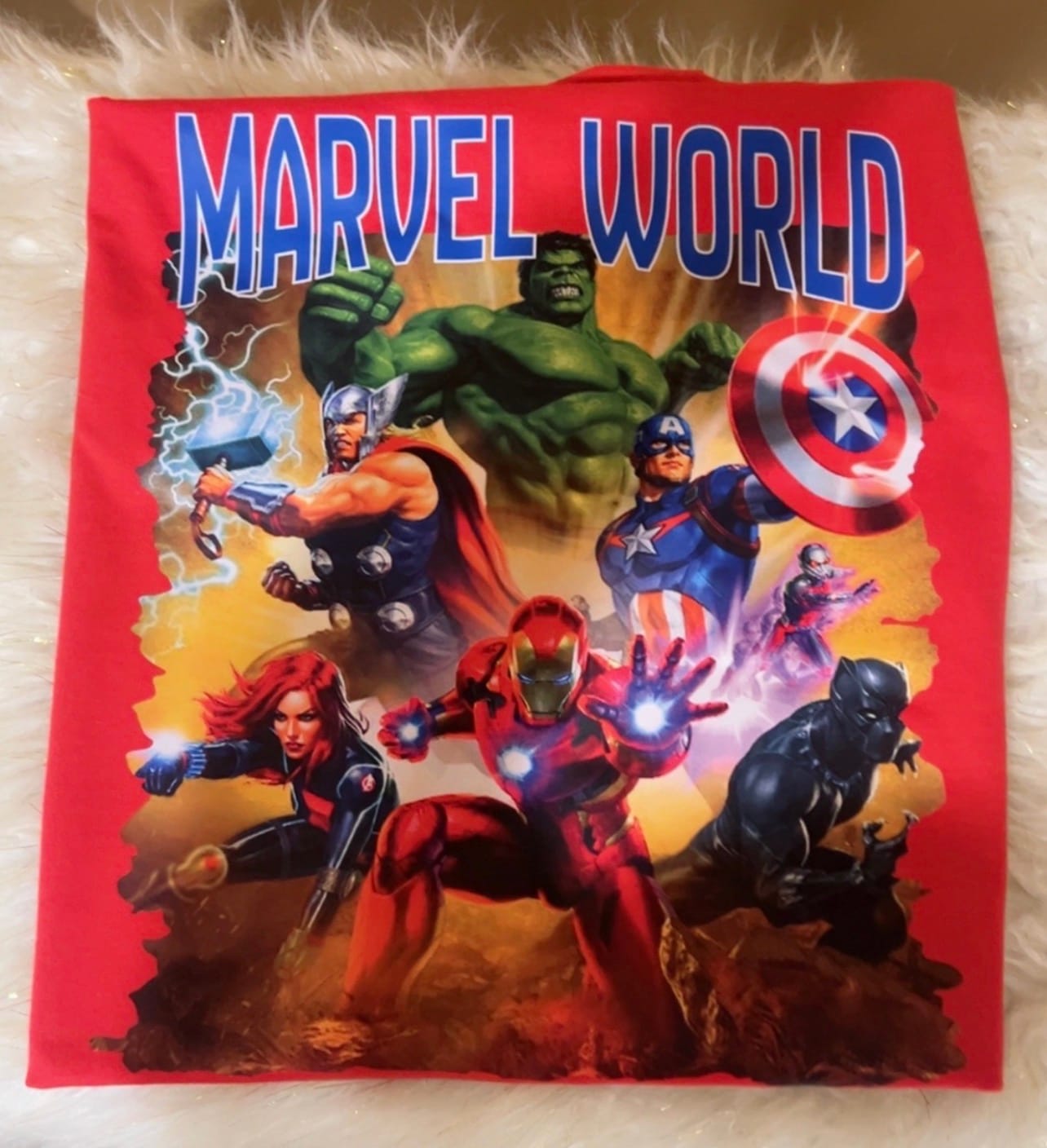 Customer photo review of UV Sticker Transfer By Size