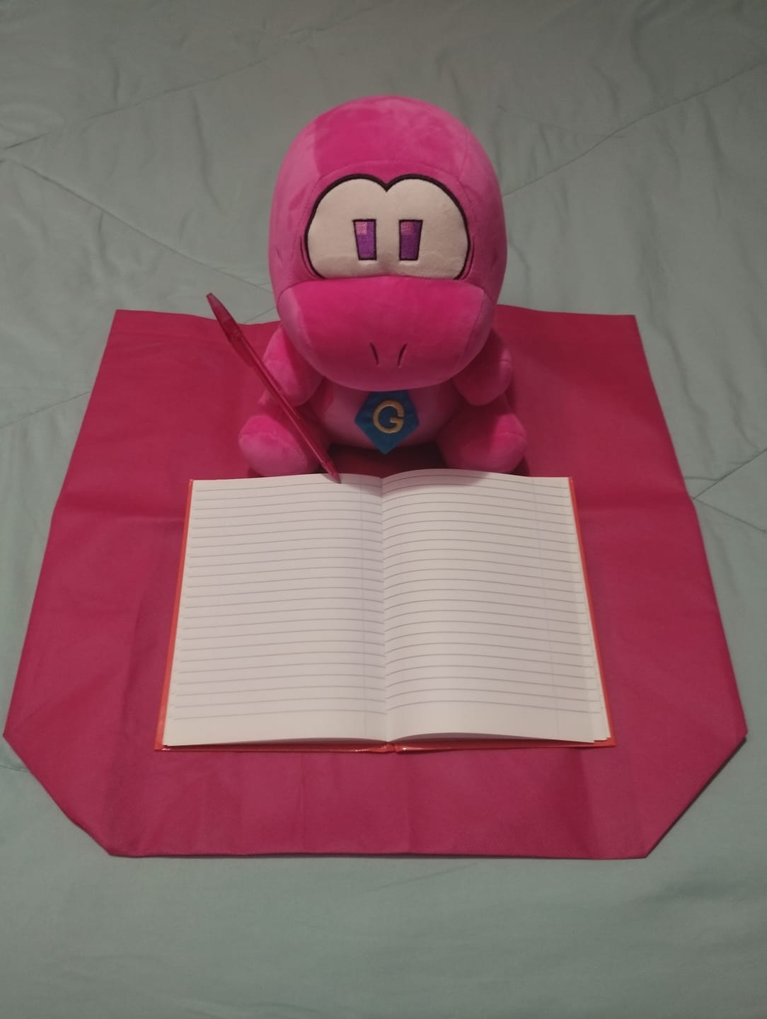Customer photo review of Gobbles Plush