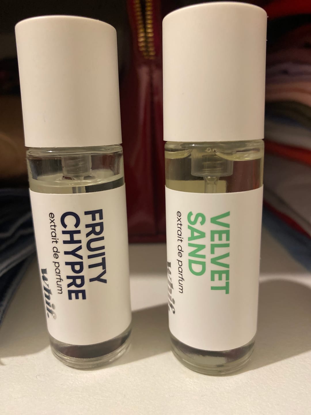 Customer photo review of Fruity Chypre