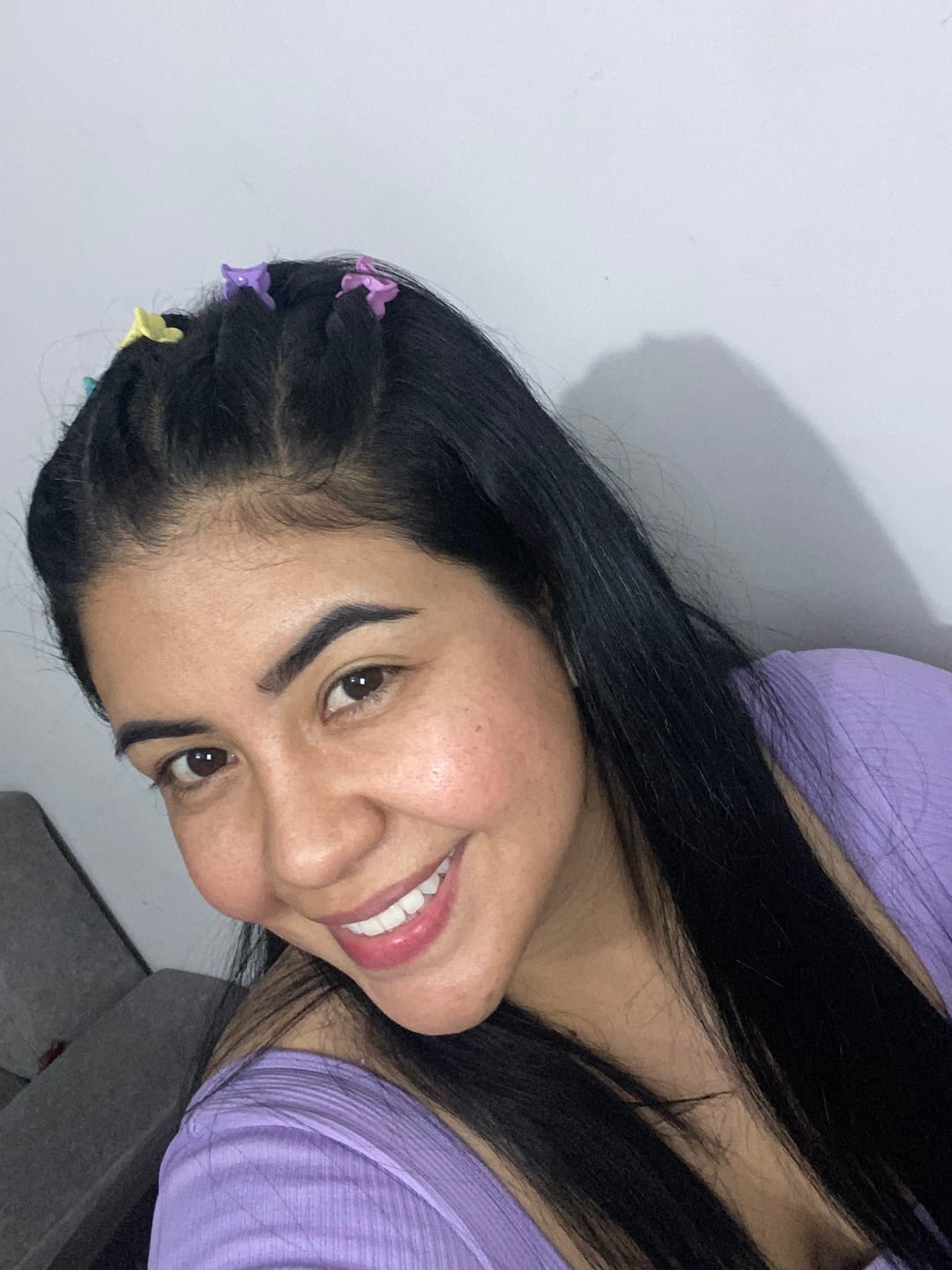 Customer photo review of ISASHI EXPERIENCE SHAMPOO + MASCARILLA REPARADORA 20% DE DESCUENTO