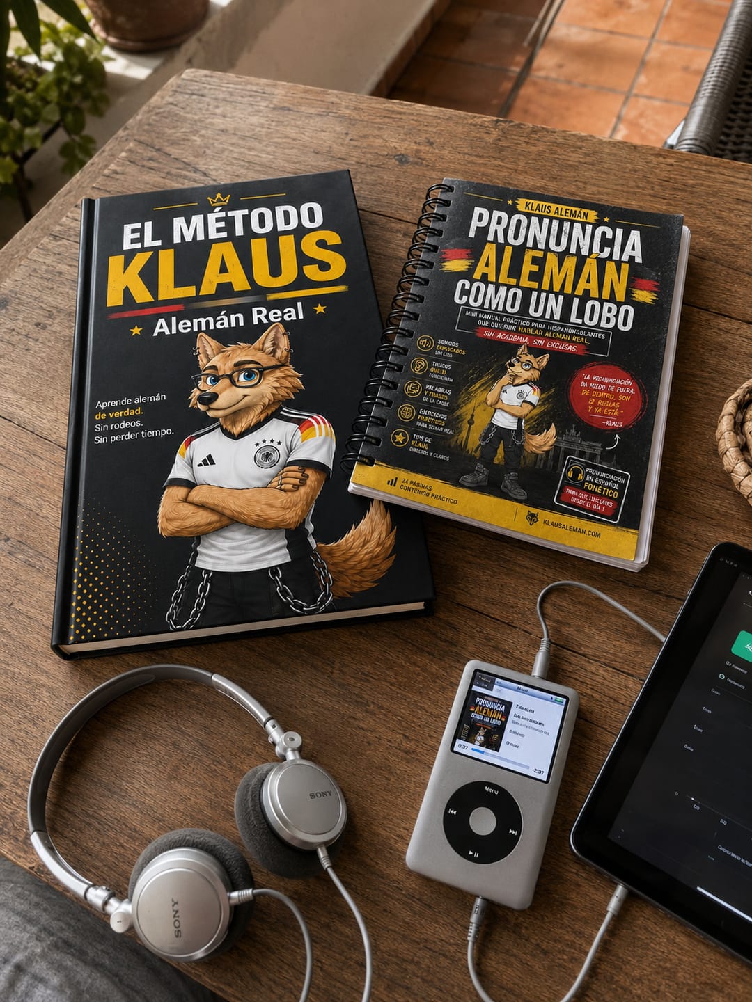 Customer photo review of El Método Klaus: Entiende y Habla Desde el Día 1