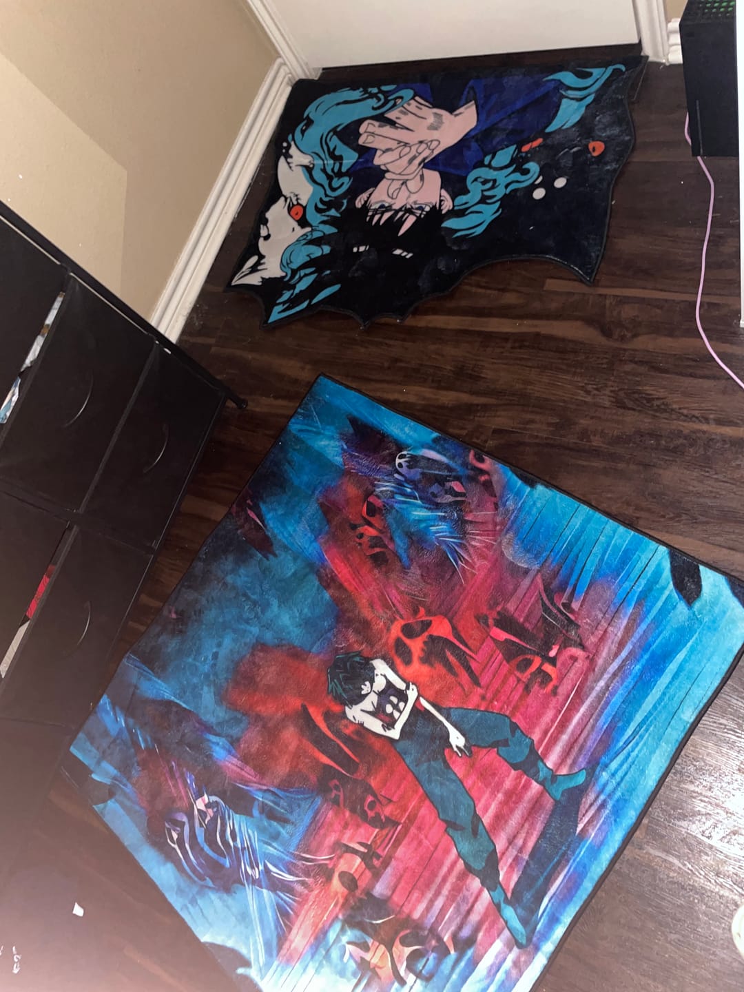 Customer photo review of Design Your Own Rug – Unique Style for Every Space