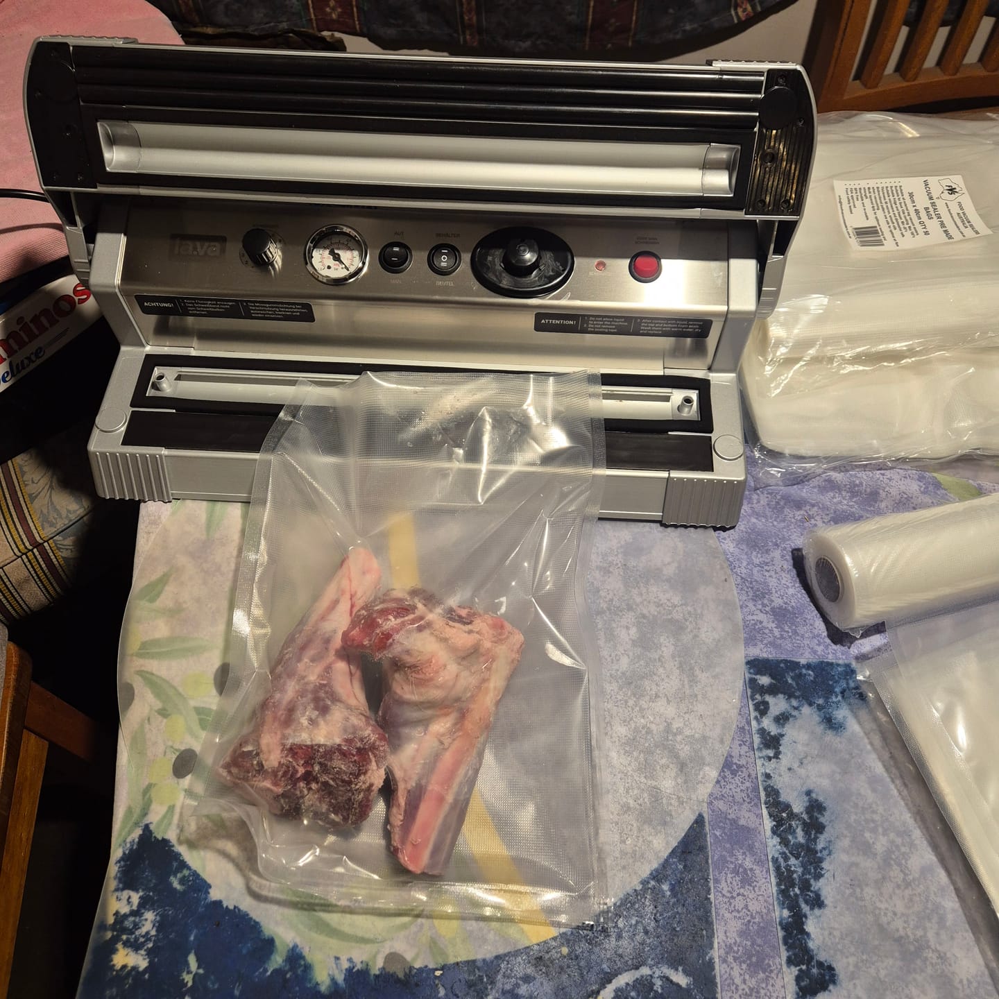 Customer photo review of Lava V.350 Premium Starter Pack