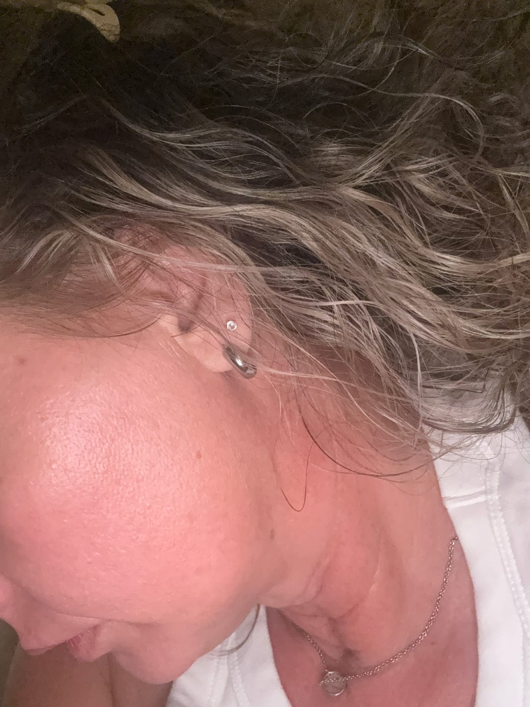 Customer photo review of Amara Hoop Earrings (Bundle)