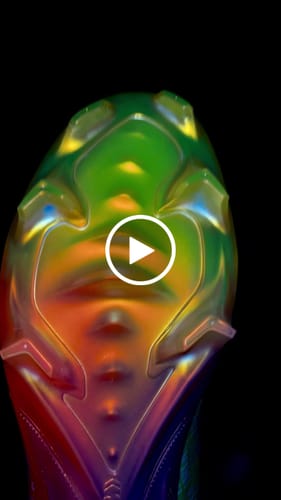 Avis vidéo d'un client sur Nike Vapor 16 x Vinicius Junior - Noir/Orange/Vert