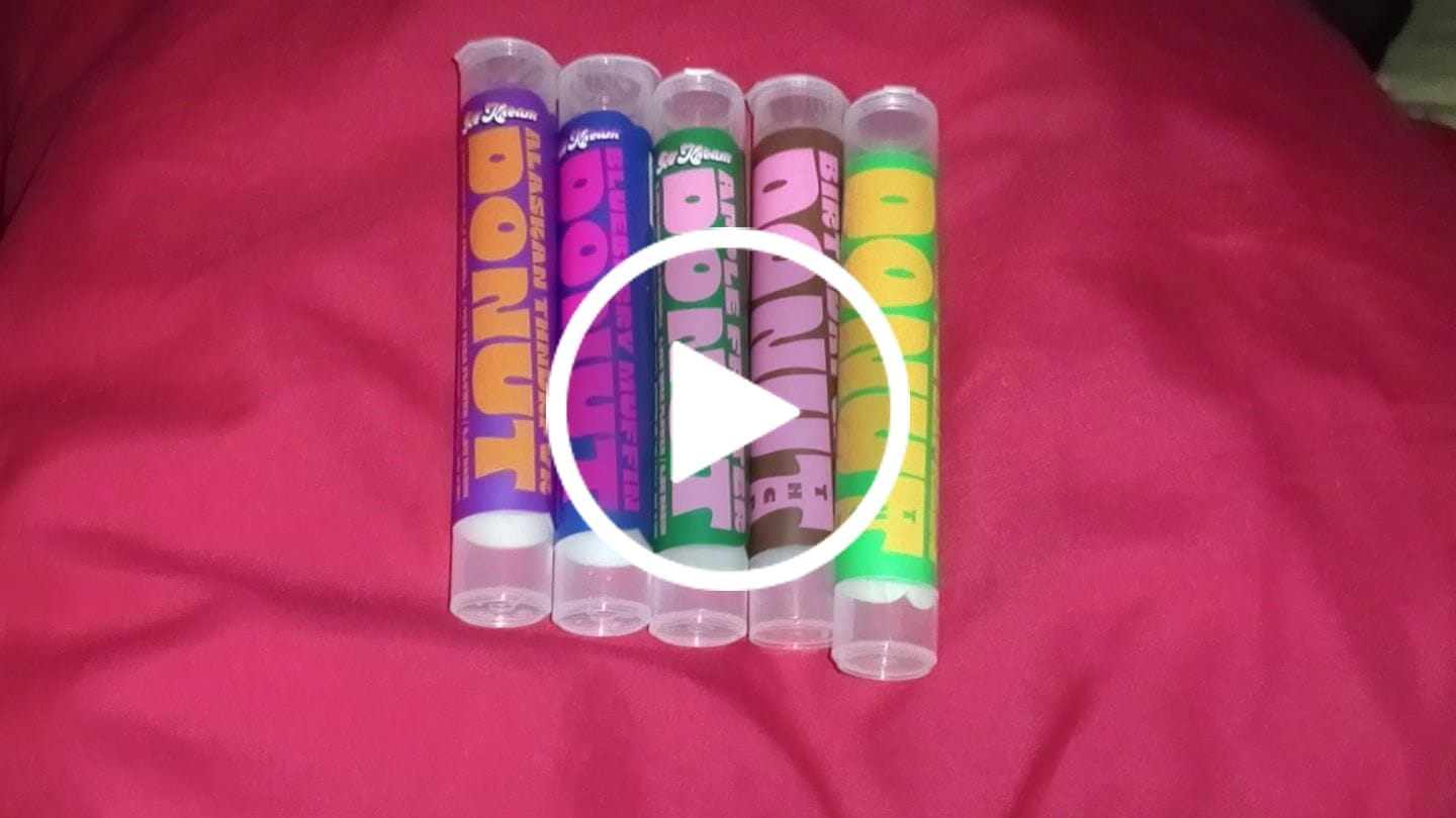 Customer video review of THCP Donuts Value Pack