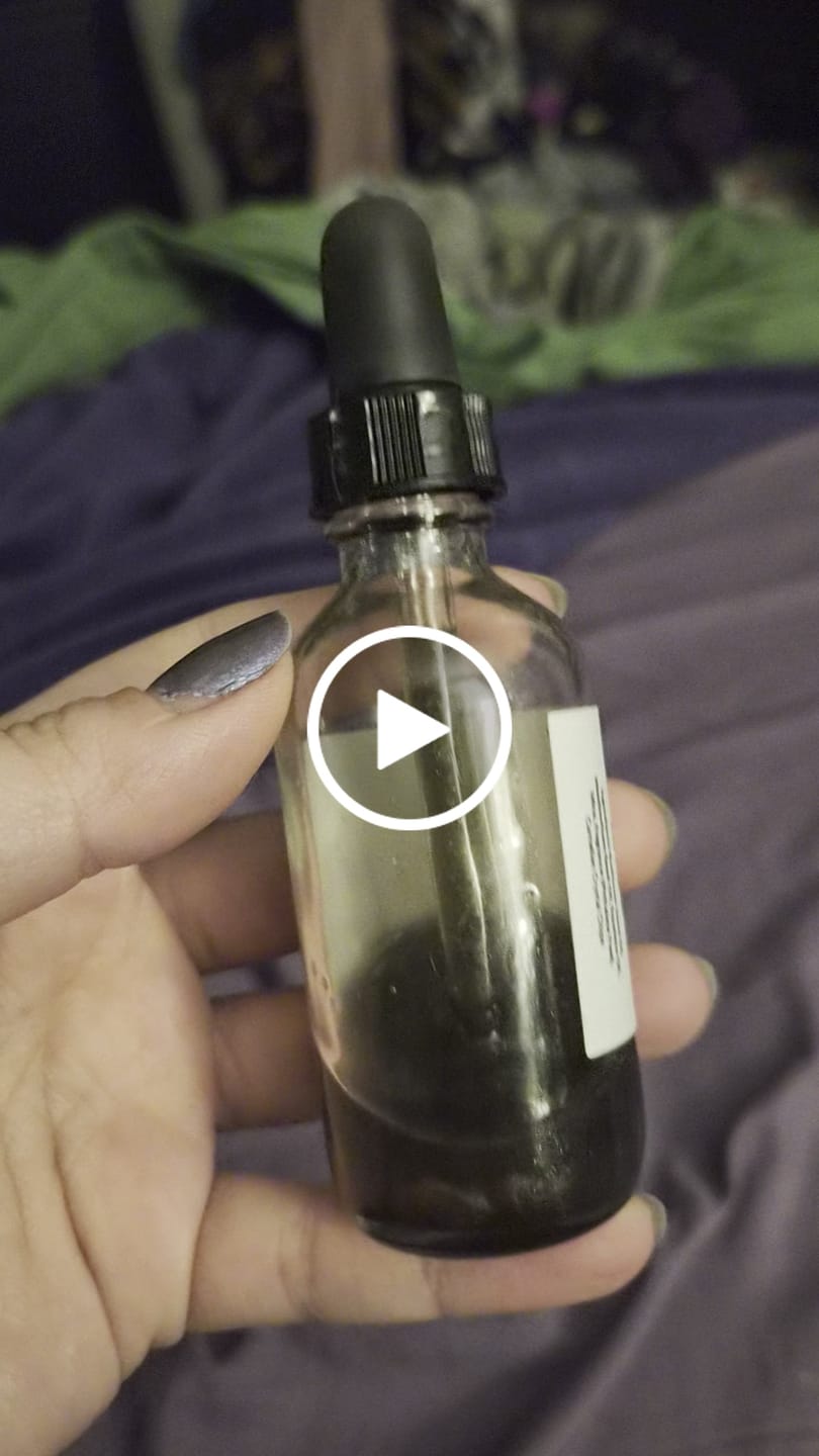 Customer video review of Black Cat Energy Bath & Body Oil