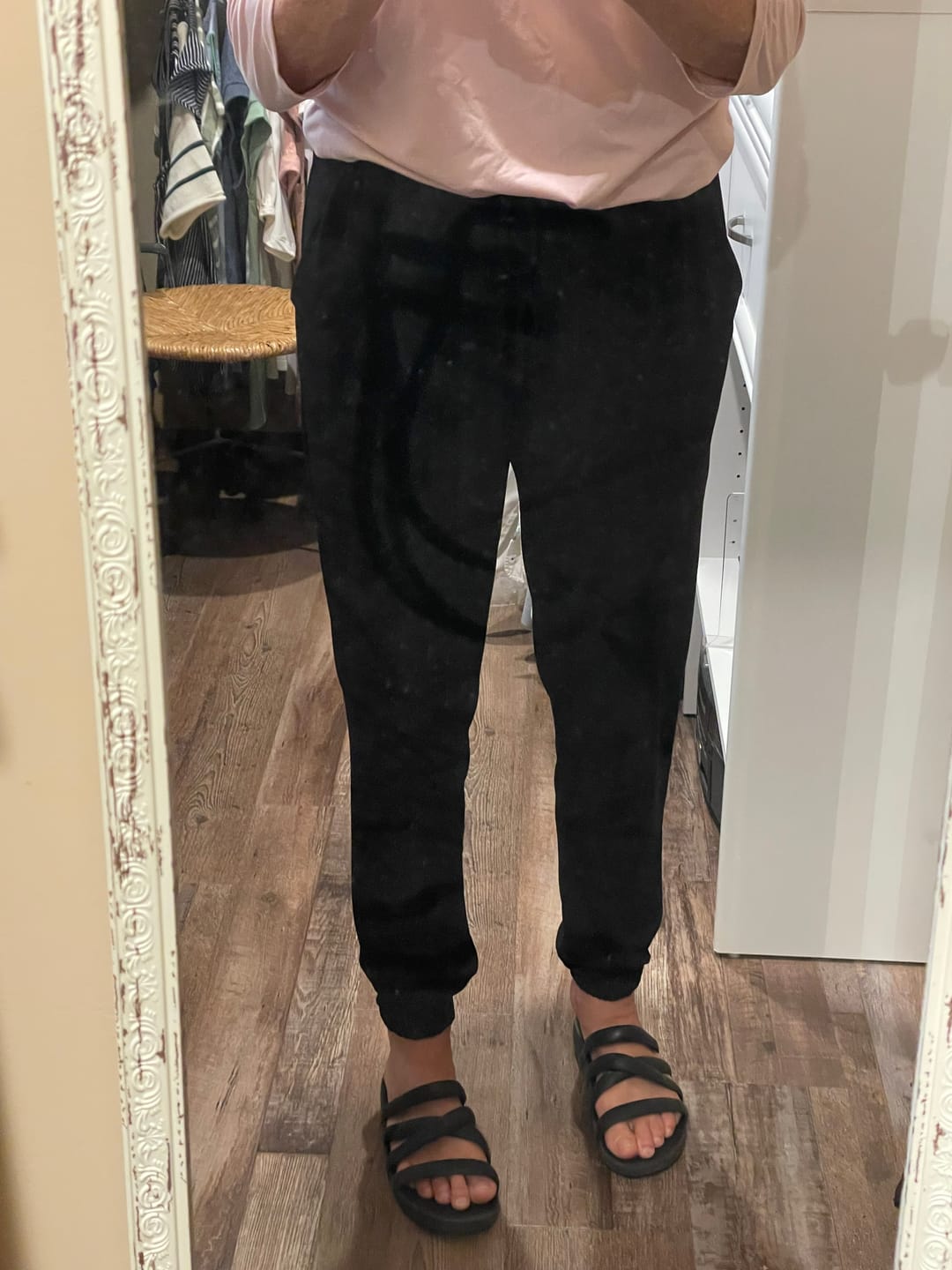 Customer photo review of Brigitte Brianna Street Joggers