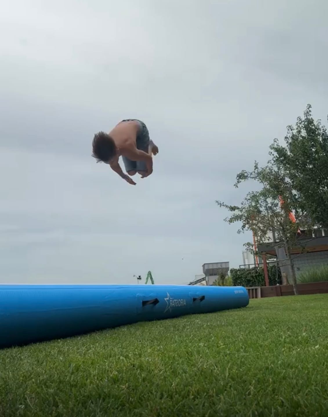 Customer photo review of DEMO AirTrack PRO STAR™ Wide 1.5M